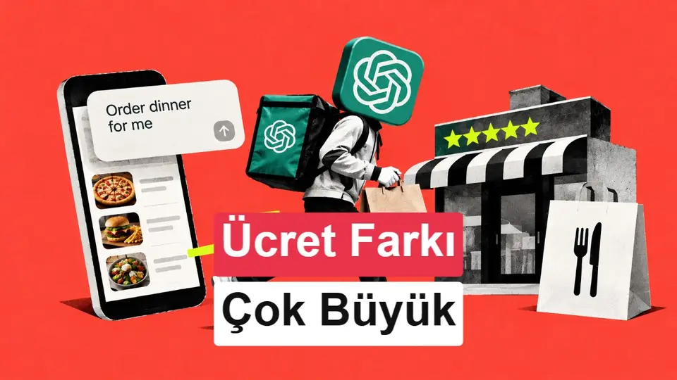 Yapay zeka yemek sipariş sektörünü etkilebilir