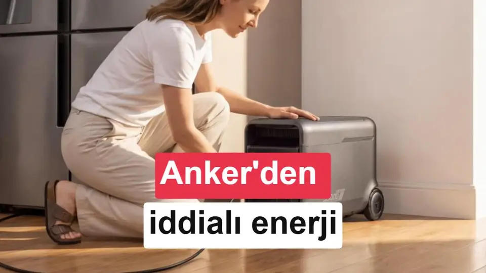 Anker Solix S5000 taşınabilir enerji istasyonu olarak yüksek kapasite ve verimlilik sunuyor