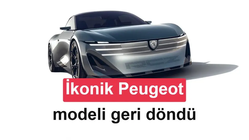 Peugeot RCZ geri döndü! 500 beygir güç ve katı hal batarya