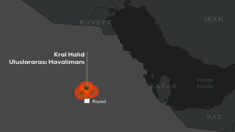 Suudi Arabistan'ın Riyad kentindeki Kral Halid Uluslararası Havalimanı'na terör saldırısı