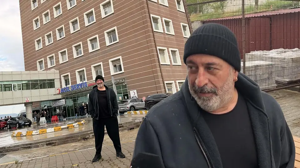 Cem Yılmaz, kontrol için Çanakkale'ye geldi ve paylaşım yaptı
