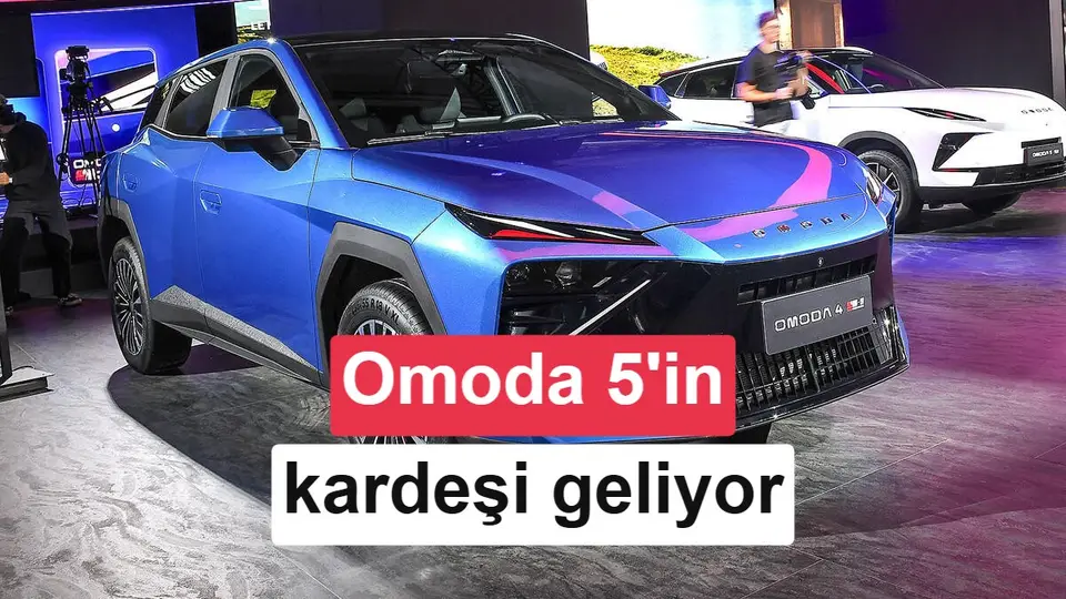 Omoda 4 Avrupa'ya hibrit ve elektrikli seçeneklerle geliyor