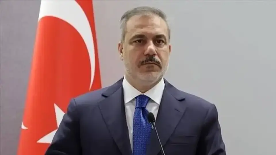 Bakan Fidan, İranlı mevkidaşı Arakçi ile görüştü