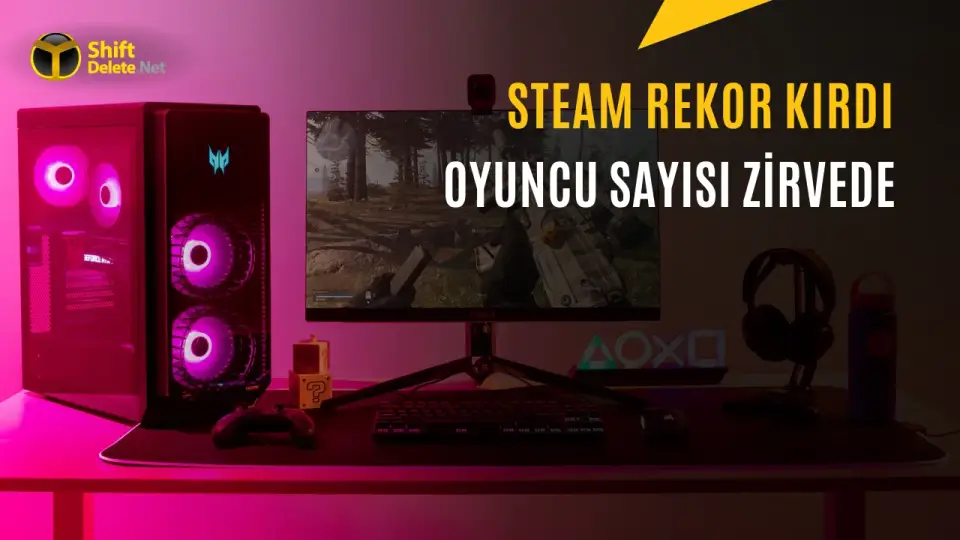 Steam, eş zamanlı kullanıcı sayısında yeni rekor kırdı: 43,5 milyon
