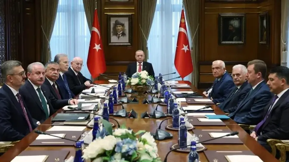 Cumhurbaşkanlığı Yüksek İstişare Kurulu Beştepe’de Toplandı