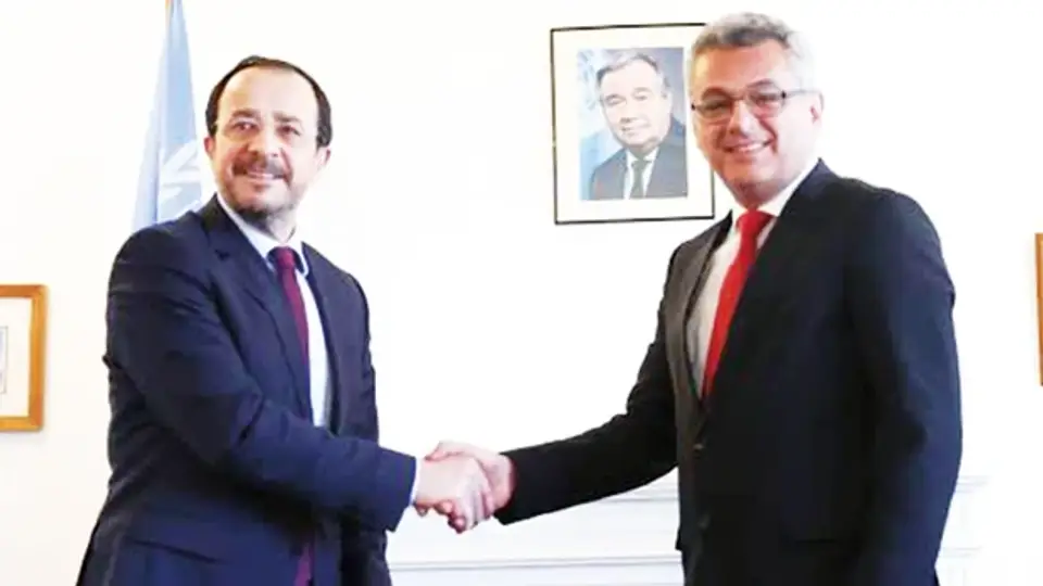 Kıbrıs'ta Türk ve Rum liderler görüşmesi sonuçsuz kaldı