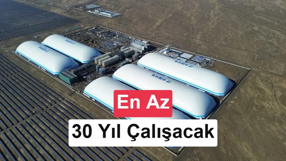 Çin, karbondioksitten elektrik üretmeye başladı: 30 yıl çalışacak sistem