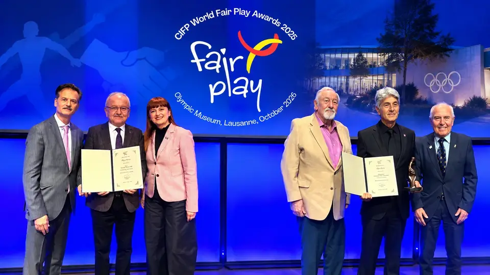 Dünya Fair Play Ödülleri’nde Türkiye’ye İki Önemli Ödül