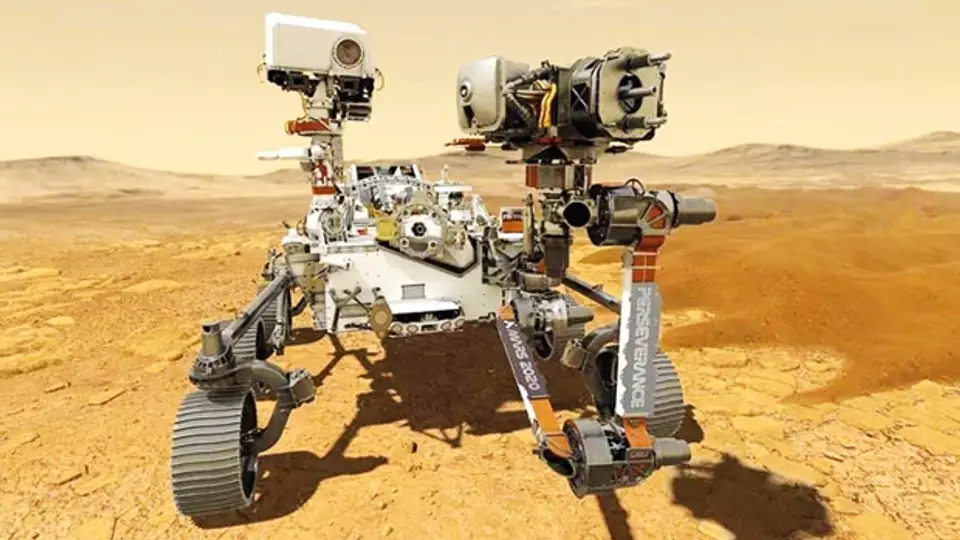 Perseverance Mars'ta 45.22 km ile rekor kırdı