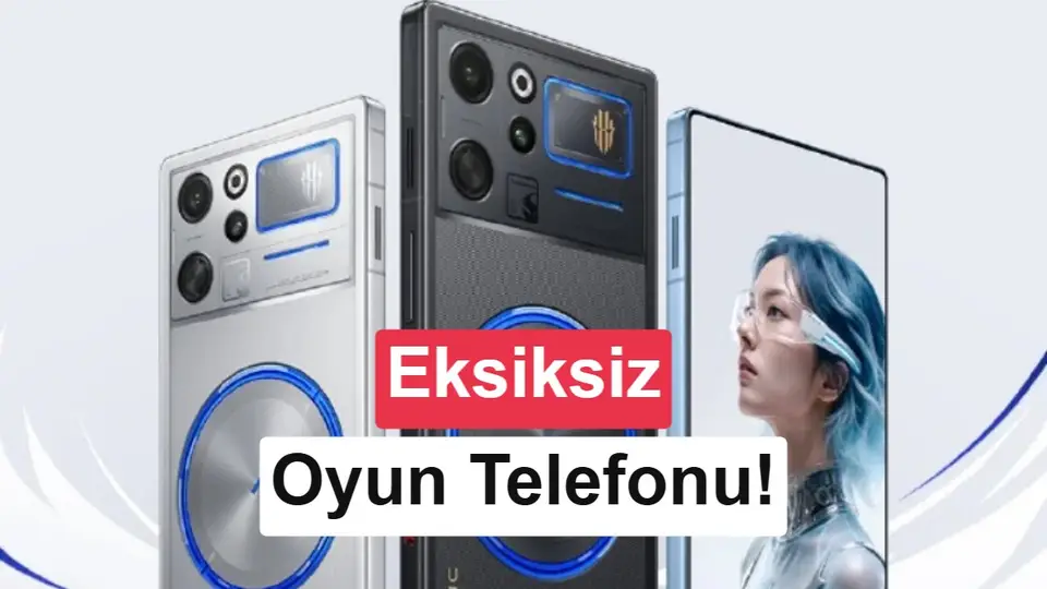 RedMagic 12 Pro+ amiral gemisi oyuncu telefonu tanıtıldı