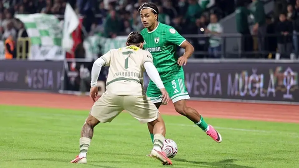 Bursaspor Trendyol 1. Lig'de Muğlaspor'u 3-0 yendi