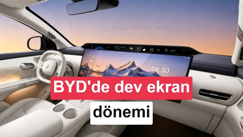 BYD'nin yeni Tang EV'si 850 km menzil sunuyor