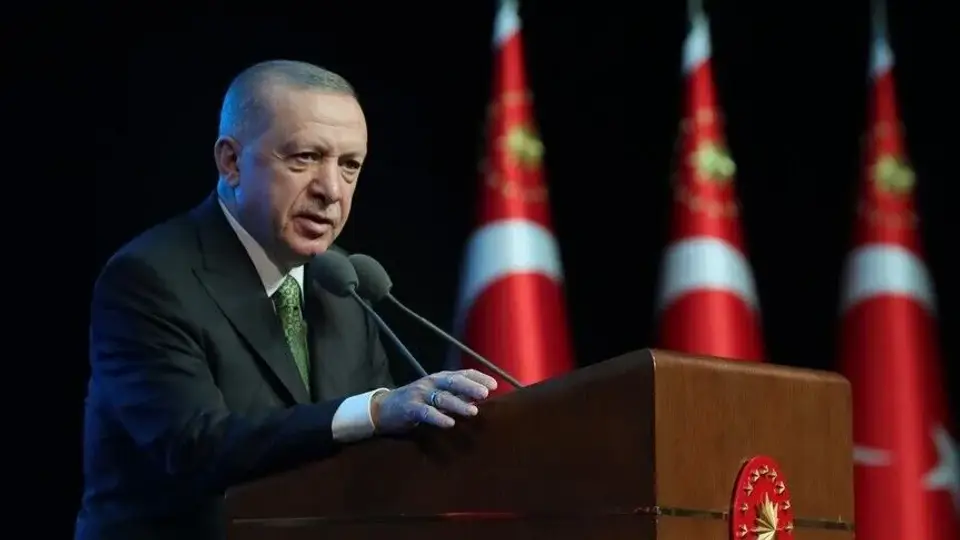 Başkan Erdoğan, Kamboçya Başbakanı Manet'i kabul etti
