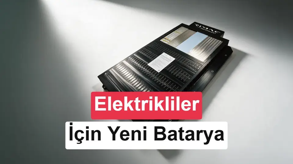 Elektrikli Otomobiller İçin Yeni Batarya Konsepti