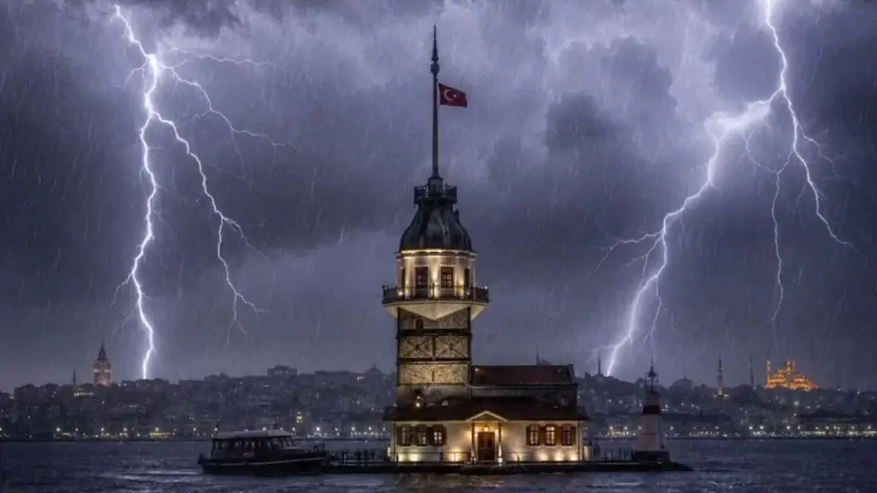 AKOM'dan İstanbul için yağış uyarısı: Kuvvetli sağanak bekleniyor