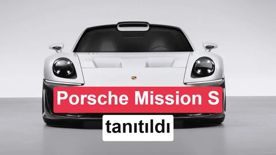 Porsche geleceğini gösterdi: Analog göstergeler başrolde
