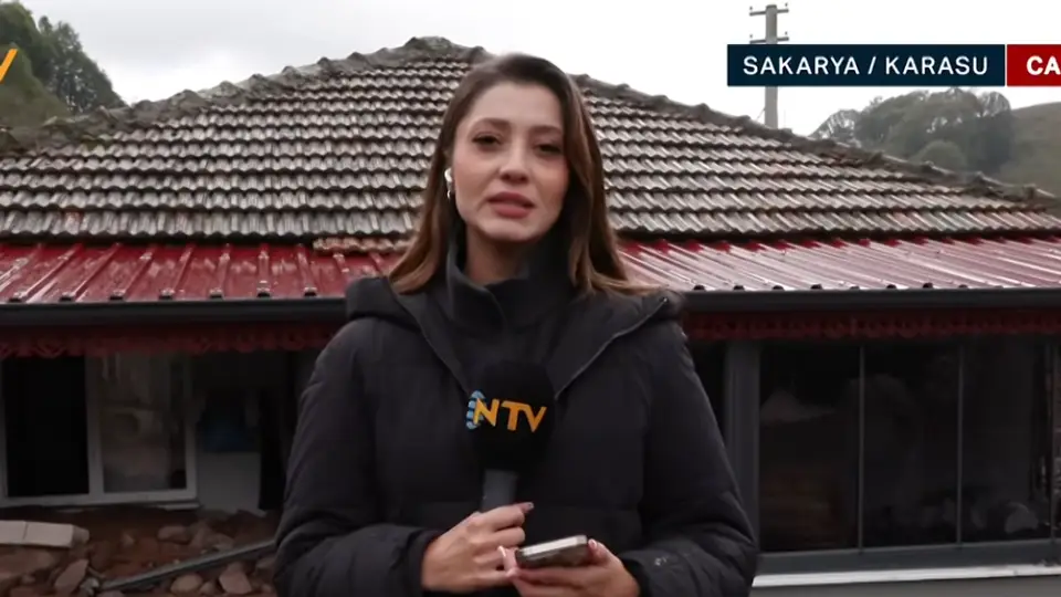 Sağanağın faturası ağır oldu: İstinat duvarları çöktü, binalar boşaltıldı