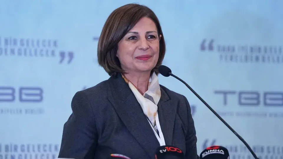 TBB Başkan Vekili Ayşe Ünlüce oldu