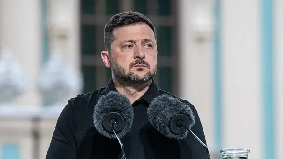 Zelenski, Brüksel'de Belçika Kralı ve Başbakan ile görüşmelerde hava savunması ve F-16 desteği çağrısında bulundu