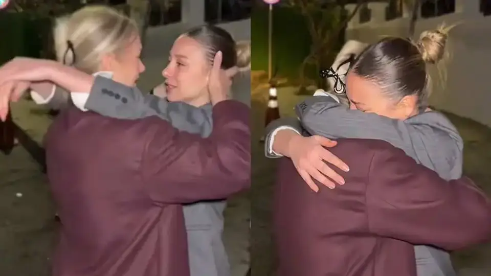 7 Ay Sonra Beraat Eden Aleyna Kalaycıoğlu’ndan İlk Görüntü
