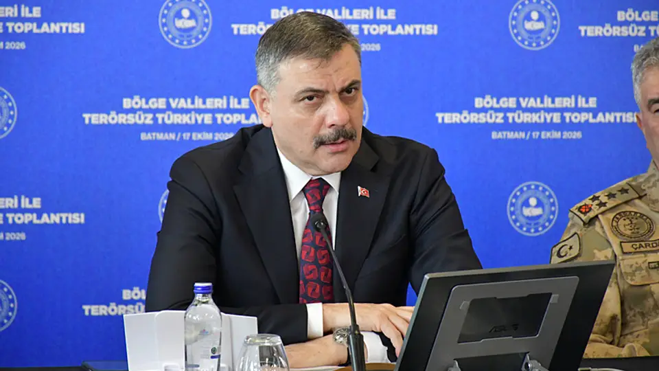 İçişleri Bakanı Çiftçi: Terörsüz Türkiye mesajı verdi