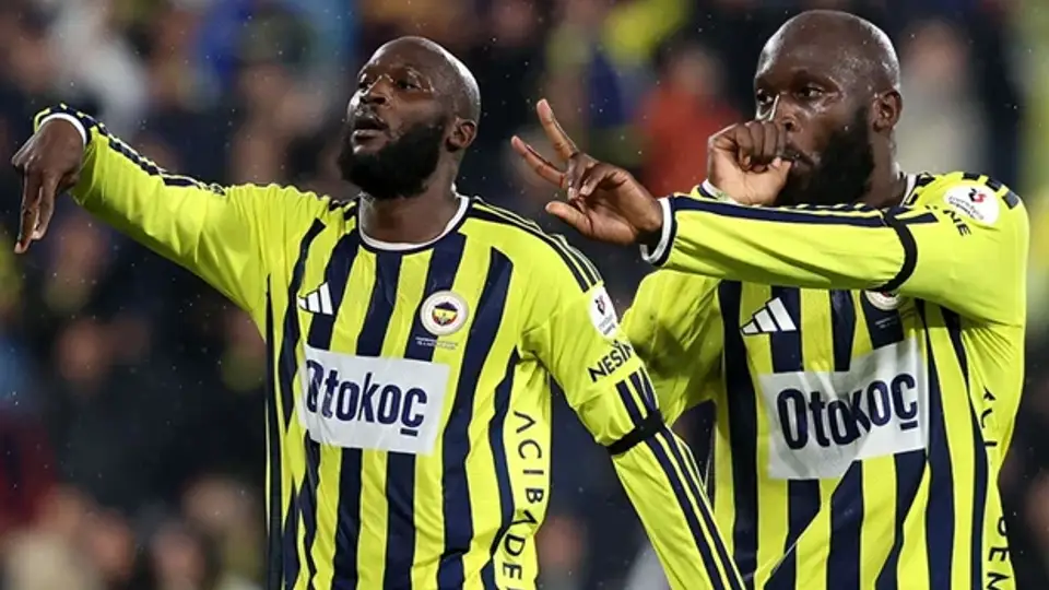 Romelu Lukaku, Fenerbahçe'de ilk golünü attı
