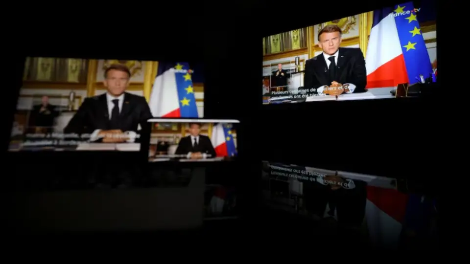 Fransa'da şiddet olaylarının ardından Macron'dan yeni önlem sinyali