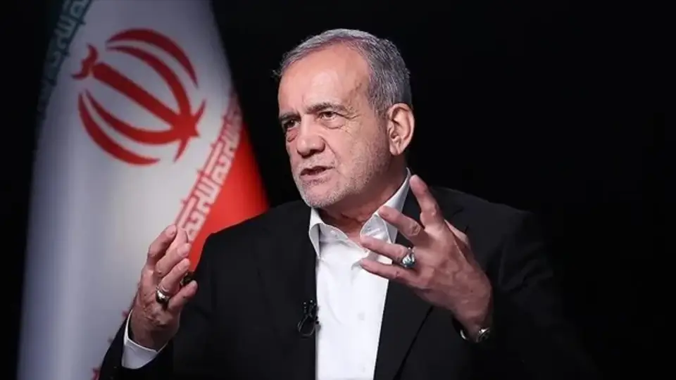 İran Cumhurbaşkanı Pezeşkiyan, Rusya Dışişleri Bakanı Lavrov ile görüştü