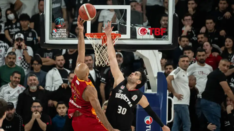 Beşiktaş, Galatasaray MCT Technic'e derbide şans tanımadı