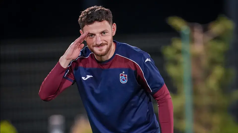 Trabzonspor'da Mustafa Eskihellaç sakat, Beşiktaş maçında oynayamaz