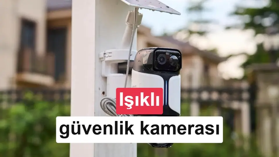 Baseus nesneye ışık tutan güvenlik kamerasını tanıttı