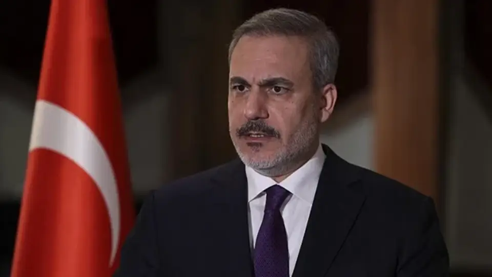 Dışişleri Bakanı Fidan Brüksel'de temaslarda bulundu