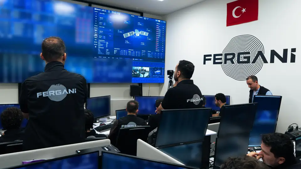 Milli uydu yörüngeye yerleşti: Fergani’nin altıncı uydusu göreve başladı