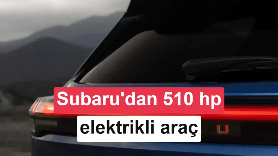 Subaru, 510 beygirlik elektrikli Outback prototipini tanıttı