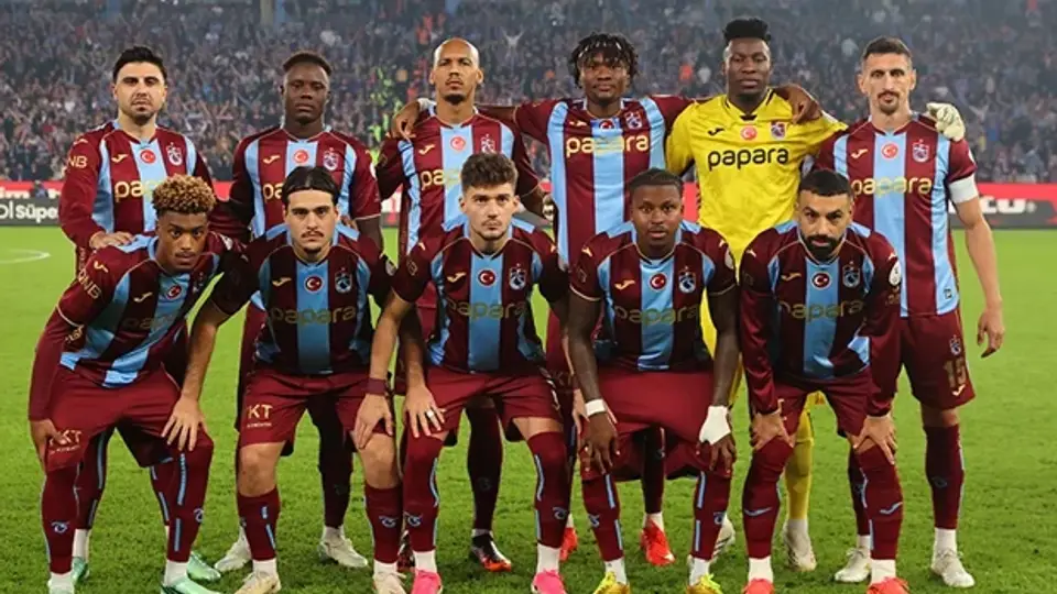 Trabzonspor, UEFA Konferans Ligi'nde Hearts'e karşı hazırlık yapıyor