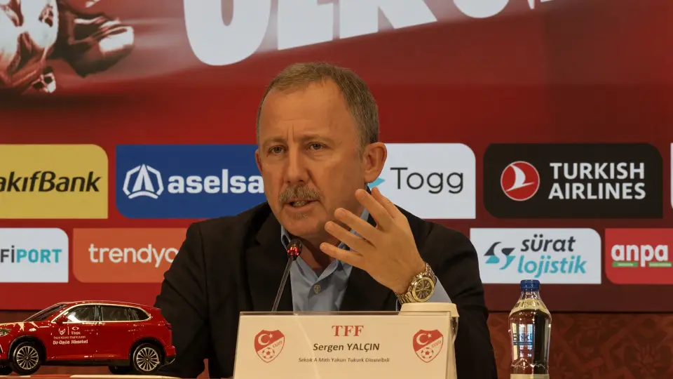A Milli Takım'da Sergen Yalçın Dönemi Resmen Başladı