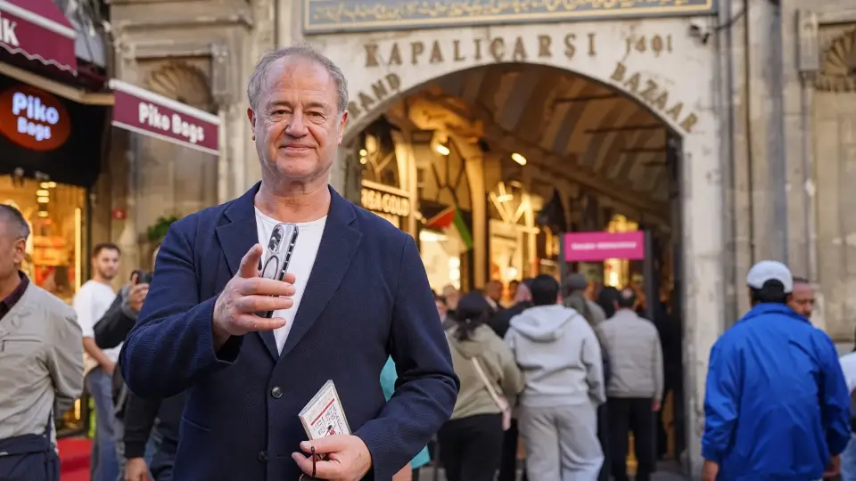 Game of Thrones'un yıldızı Owen Teale, İstanbul'da