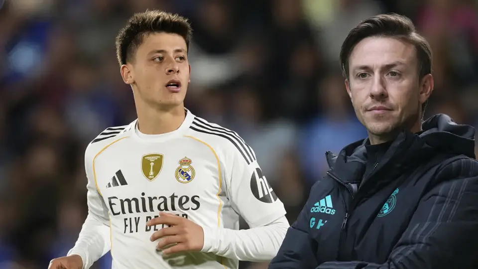 Arda Güler, formayı Real Madrid efsanesi Guti'ye hediye etti