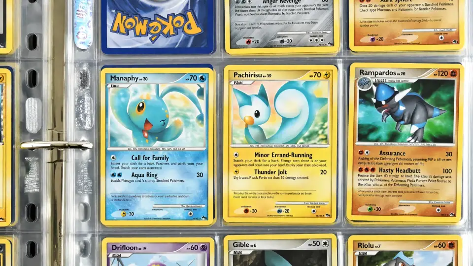 Tavan arasında saklanan Pokémon kartları 104 milyon liraya satıldı