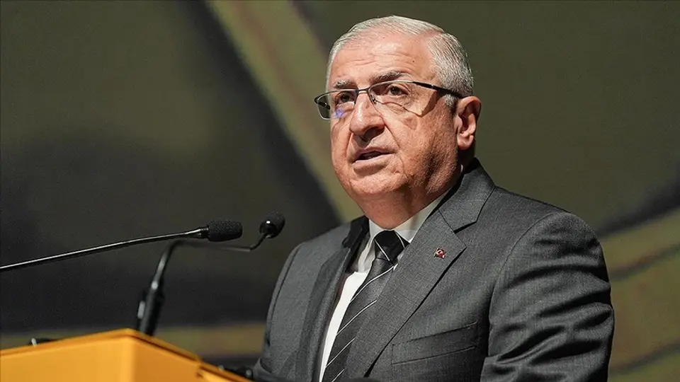 Bakan Güler: Mekke İttifakı'na ilişkin askeri destek açıklaması yaptı