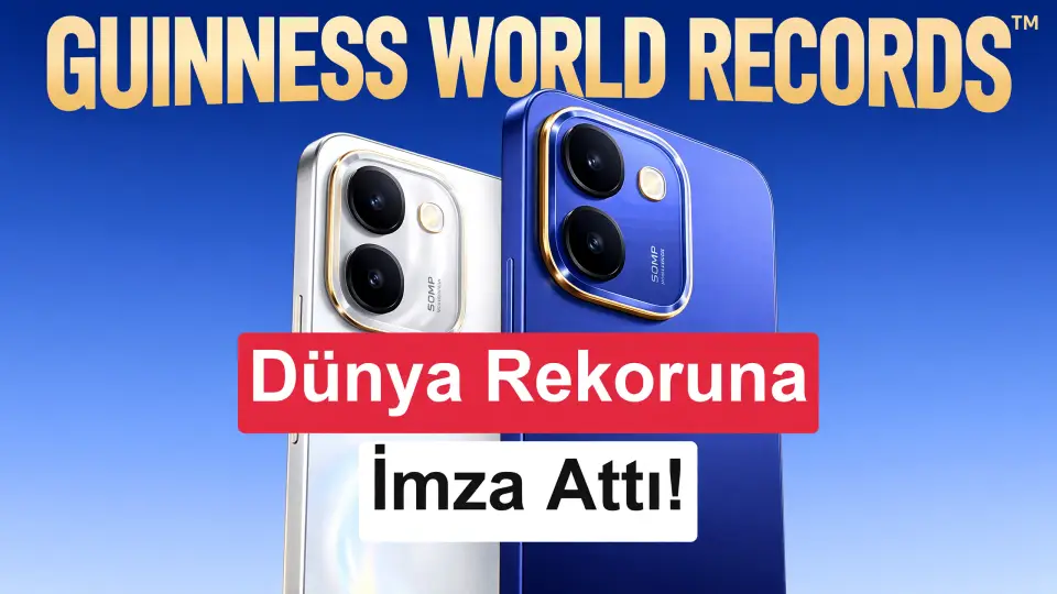 Vivo Y600, 10.000 mAh bataryasıyla Guinness Rekoru kazandı