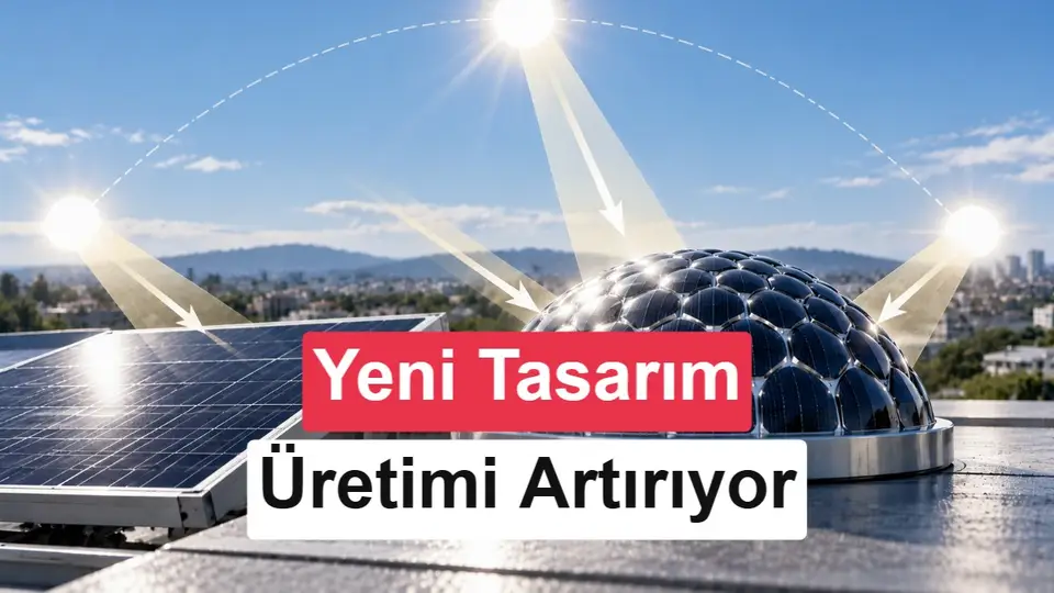 Çinli araştırmacılar, güneş ışığı açısından bağımsız yüksek verimlilik elde eden yeni güneş hücresi geliştirdi