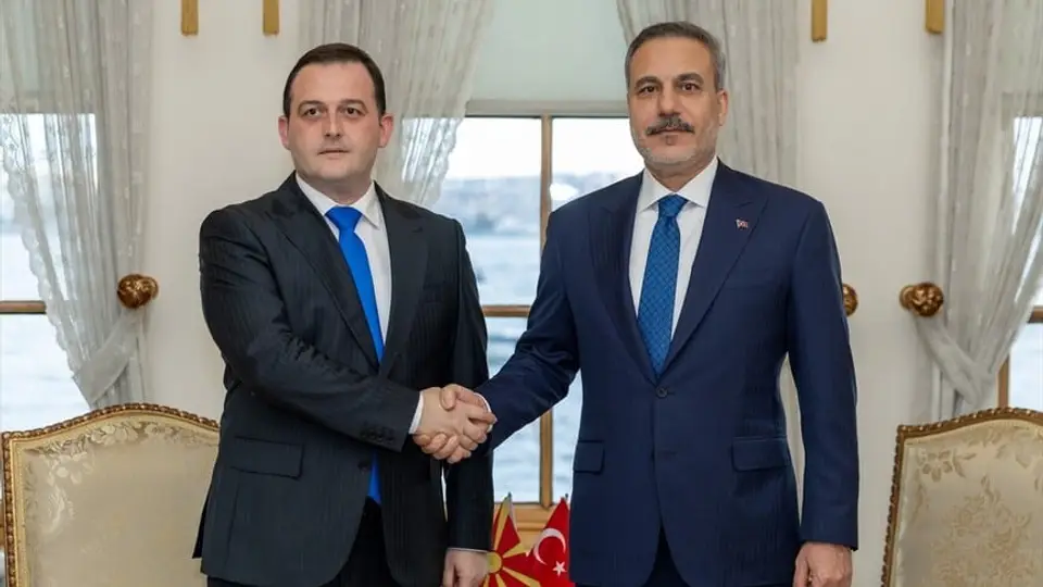 Bakan Fidan, Kuzey Makedonya Devlet Bakanı'nu kabul etti