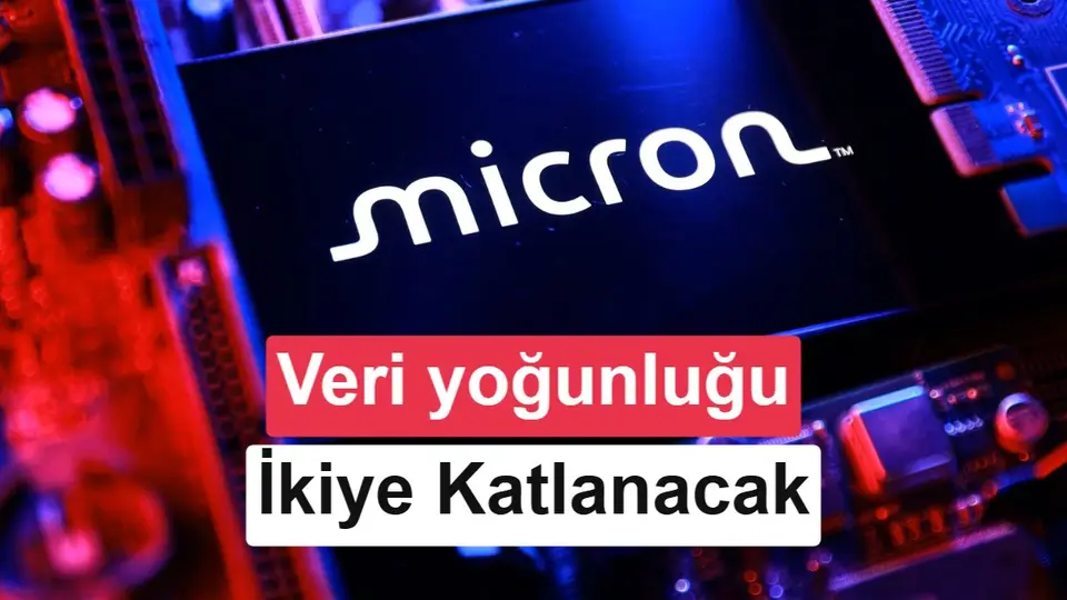 Micron, 400 katmanlı NAND bellek geliştirdi: Yoğunluk iki katına çıkacak