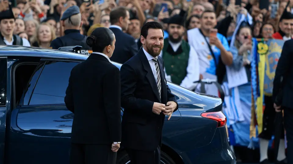 Messi, 2026 Asturias Prensesi Spor Ödülü'nü aldı