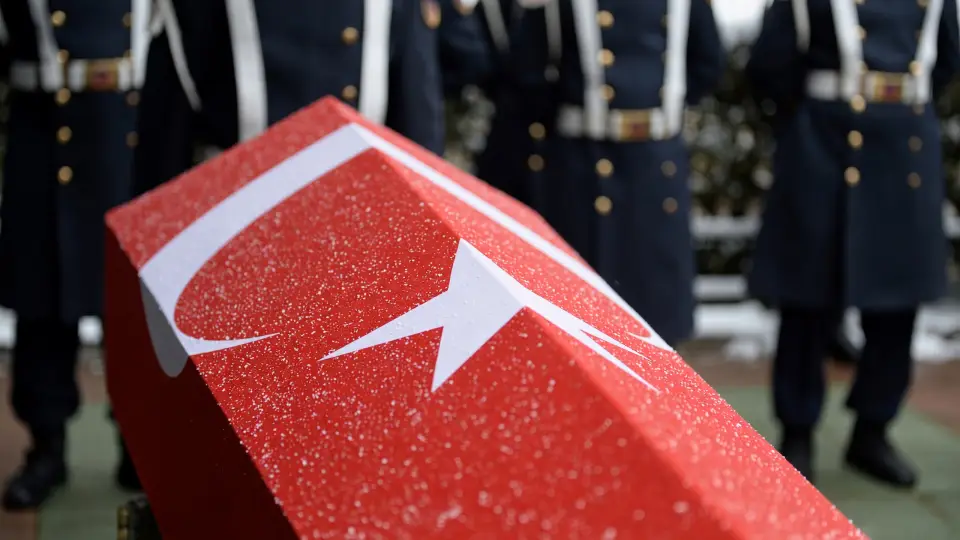 MSB: Askeri araç kazasında 1 askerimiz şehit oldu