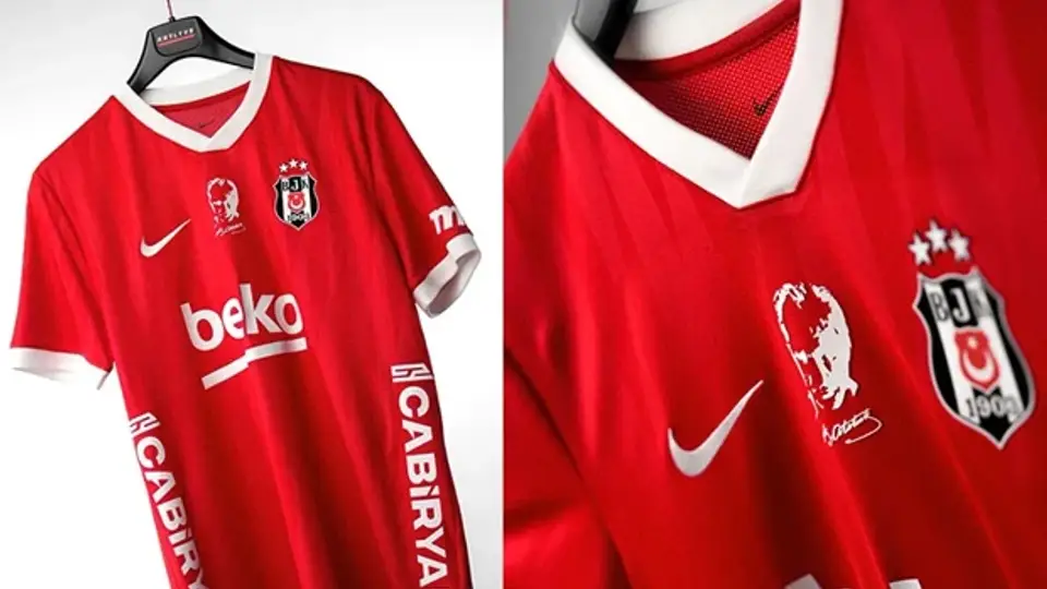 Beşiktaş, bu sezon kullanacağı dördüncü formasını tanıttı