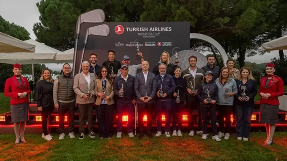 Turkish Airlines World Golf Cup İstanbul etabı düzenlendi