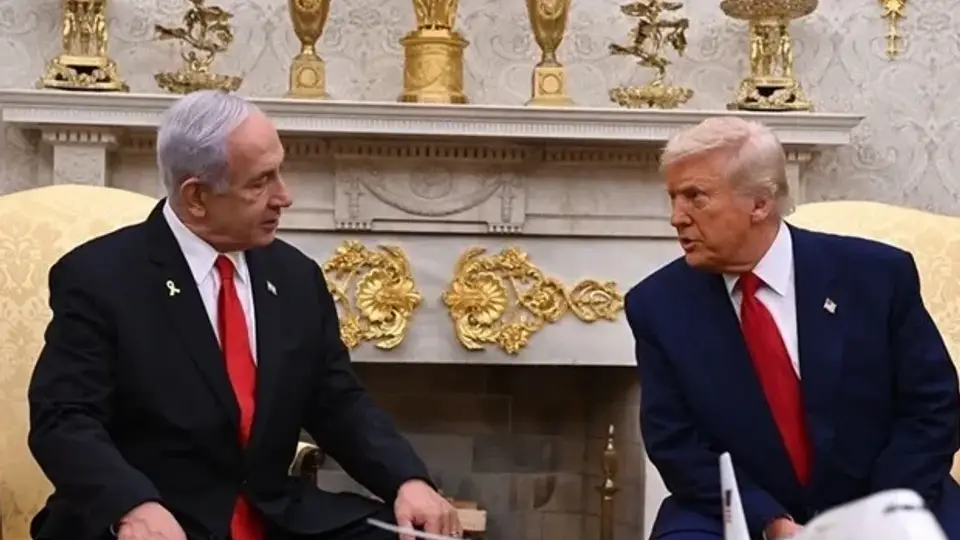 ABD Başkanı Trump, İsrail seçimlerinde Netanyahu'ya desteğini yineledi