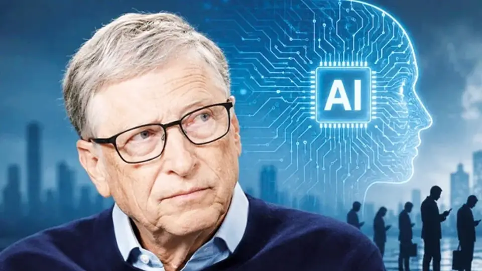 Bill Gates, yapay zekâ ve robotikteki hızlı gelişmeye karşı 20 yıl uyarısında bulundu